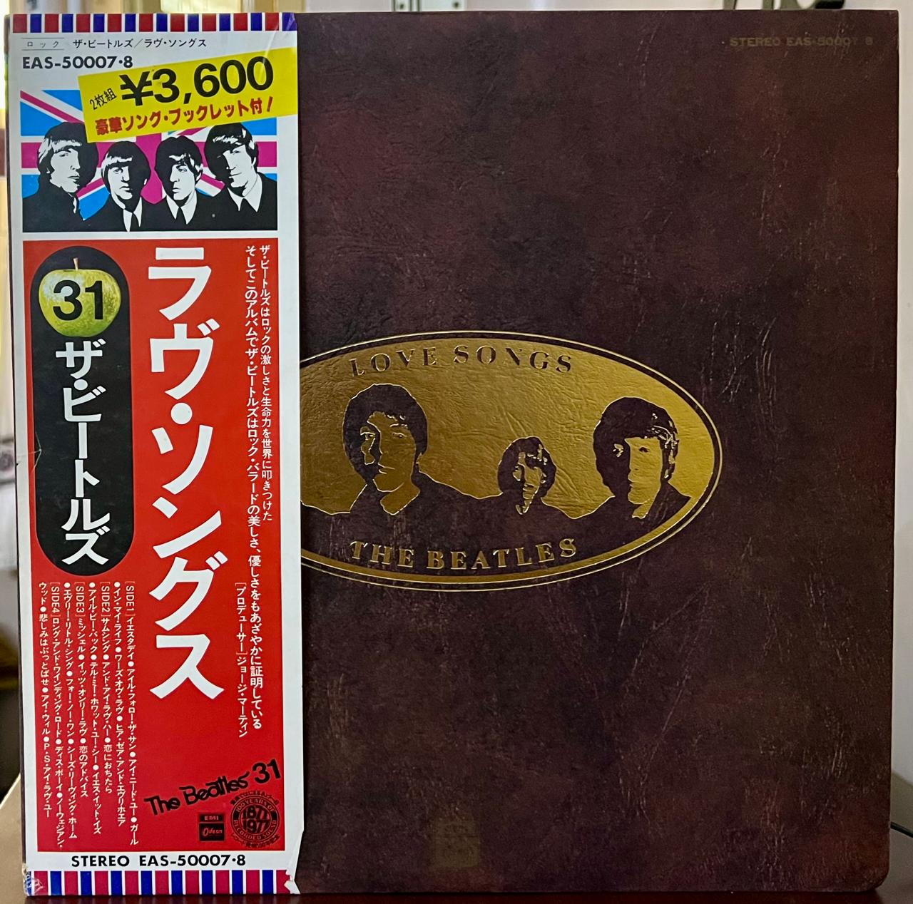 The Beatles – Love Songs