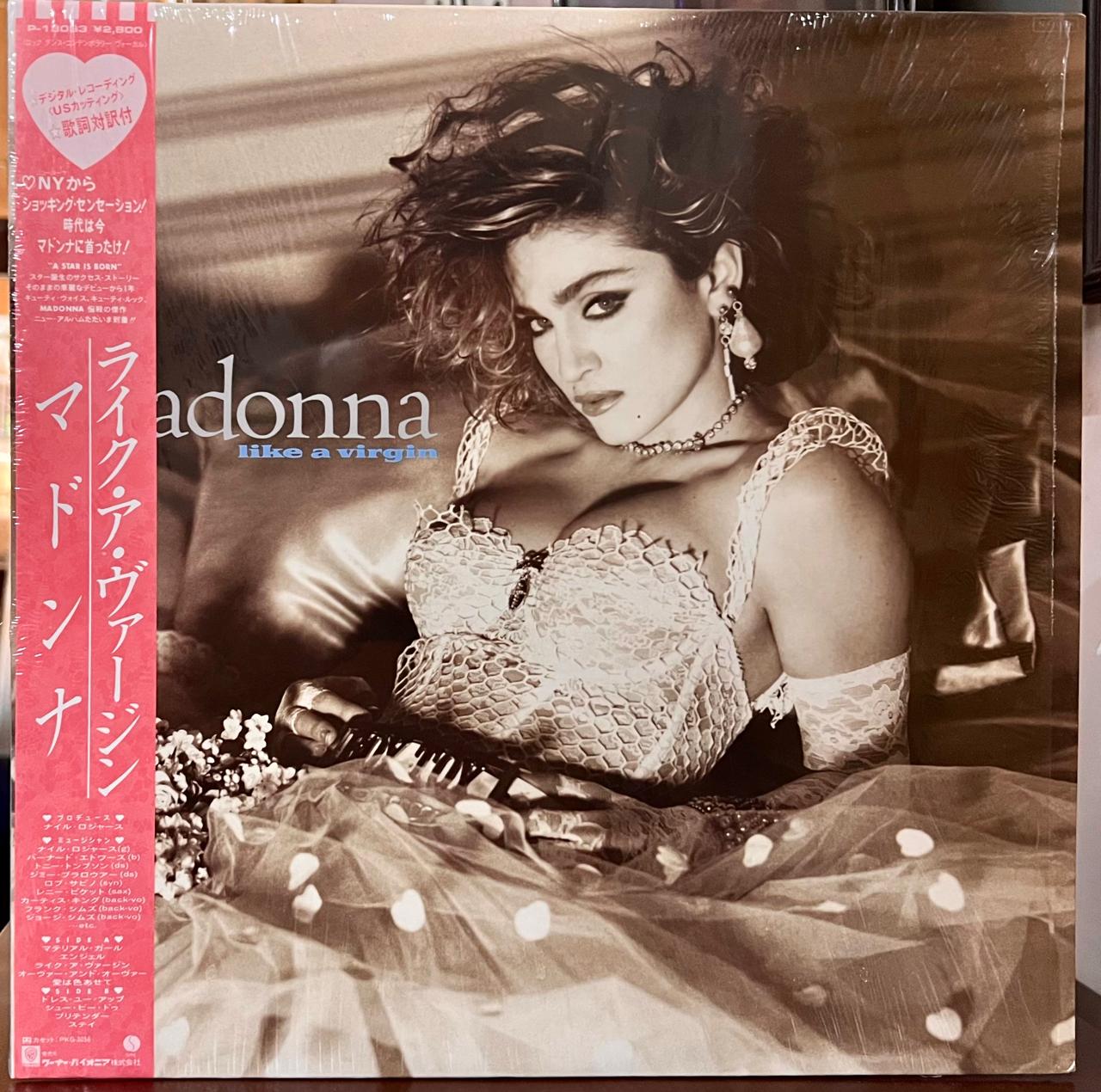 Madonna – Like A Virgin