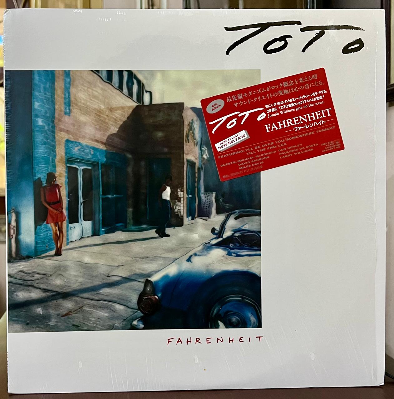 Toto – Fahrenheit